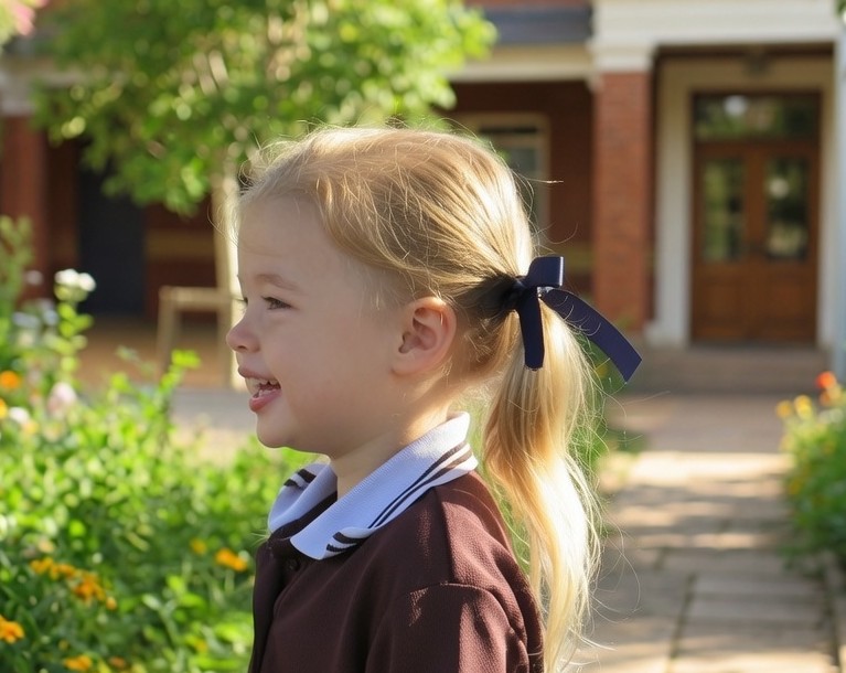 School Pony Bows School Pony Bows