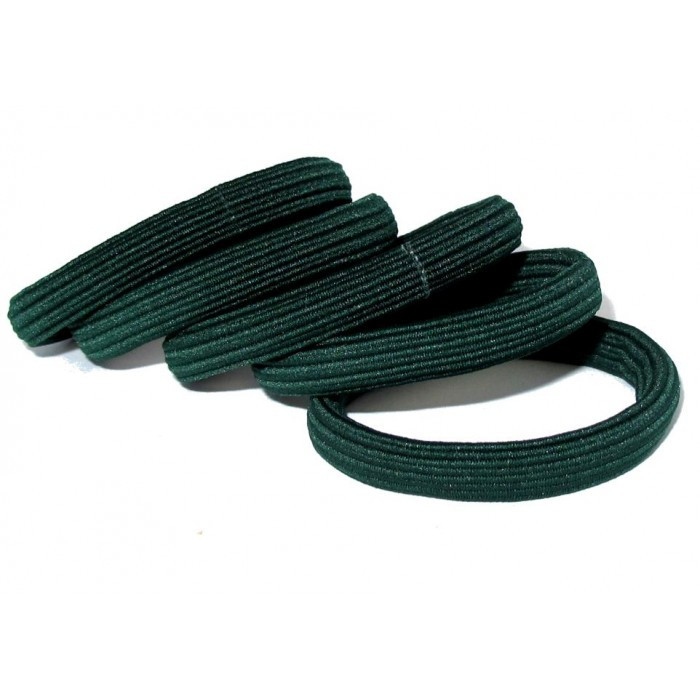 School Colours Hair Accessories Hair Tie Pack Green Green Hair