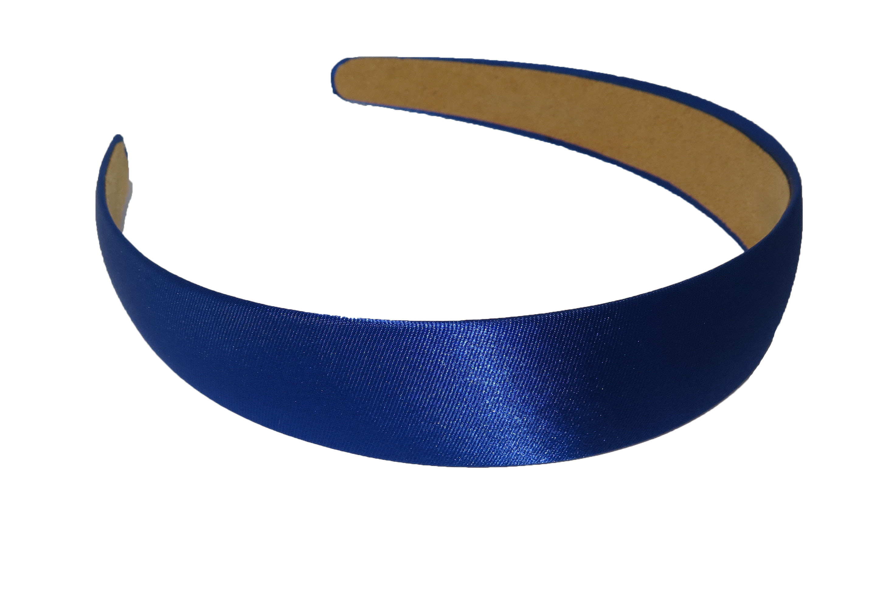 Blue hair band for football - wide 4