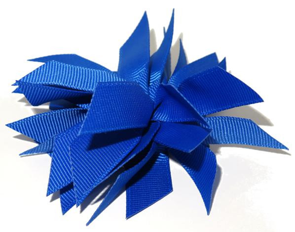 1. Royal Blue Crystal Hair Comb for Wedding - wide 7