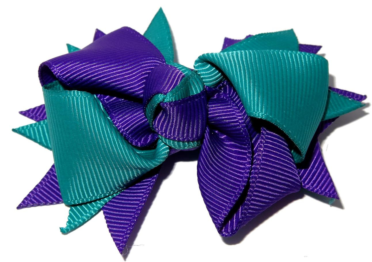 9. Purple and Blue Hair Accessories - wide 6