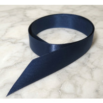 Navy Blue School DIY Ribbon -  1.5cm