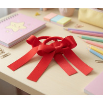 Red Pony Bows - Pack of 2 