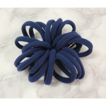Navy Blue Flat School Tie - Pack of 20