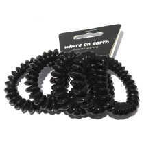 Hair Spring Large Black
