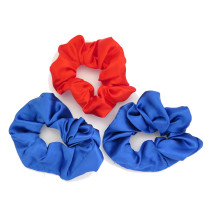 Scrunchie 3 Pack Royal Red