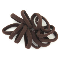 Mini Soft Tie 18 Pack Brown