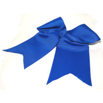 XL Cheer Bow Royal Blue