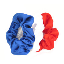 Scrunchie 3 Pack Red White Royal