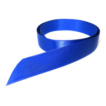School Ribbon Royal Blue 1.5 cm