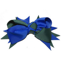 Spiky Clip Royal Blue Green