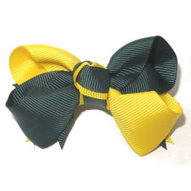 Spiky Clip Green Yellow