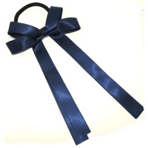 Sports Bow Tie Navy Blue
