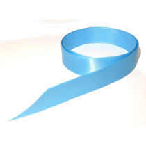 School Ribbon Sky Blue 1.5 cm