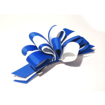 Korker Loopy Clip Royal Blue White