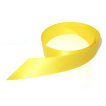 School Ribbon Yellow 2.5 cm