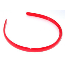 School Hairband 1cm Red