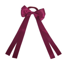 Maroon Sports Bow Tie 