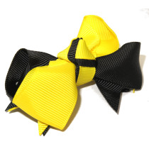 Spiky Clip Yellow Black