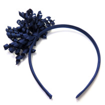 Korker Hairband Navy Blue