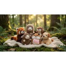 Palm Sized Mini Plush Toys