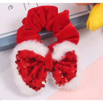 XMAS Bow Scrunchie