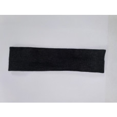 5cm Fabric Headand Black