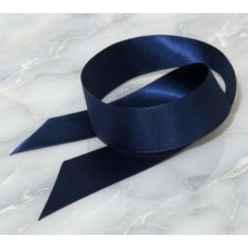 Navy Blue School DIY Ribbon - 2.5cm
