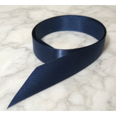 Navy Blue School DIY Ribbon - 1.5cm