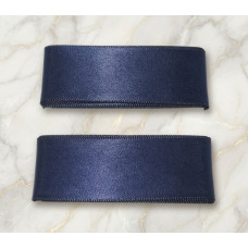 Navy Blue School DIY Ribbon 2.5cm - Pack of 2