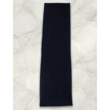Navy Blue Fabric Headband 