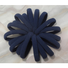 Navy Blue Flat School Tie - Pack of 20
