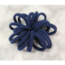 Navy Blue Flat School Tie - Pack of 20