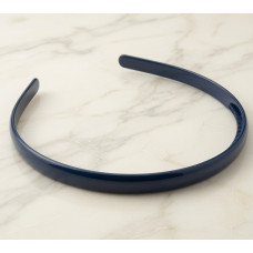 Navy Blue School Hairband -  1cm 