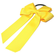 Cheer Bow Yellow