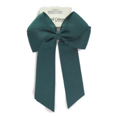 Green Cheer Bow