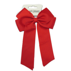 Red Cheer Bow