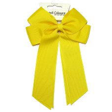 Yellow Cheer Bow