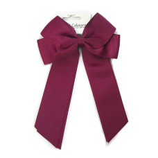 Maroon Cheer Bow