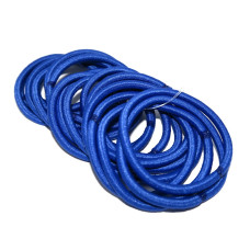 Thin Hair Tie 20 Pack Royal Blue