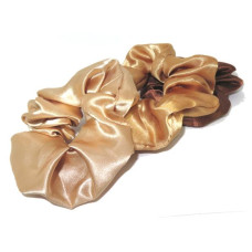 Satin Scrunchies Blonde