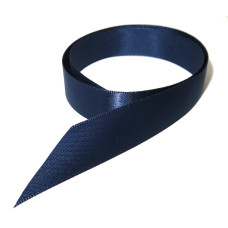 School Ribbon Navy Blue 1.5 cm