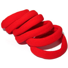 Large Soft Tie Red