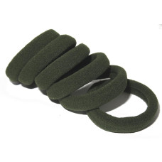 Large Soft Tie Green