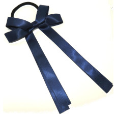 Sports Bow Tie Navy Blue