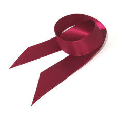School Ribbon Maroon 2.5 cm