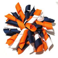 Korker Clip Navy Orange White