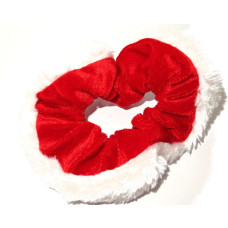 Santa Scrunchie