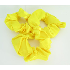 Scrunchie 3 Pack Yellow