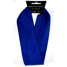 5cm Fabric Headband Royal Blue